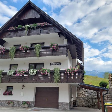 Apartmaji Vesna Bohinj Esterno foto