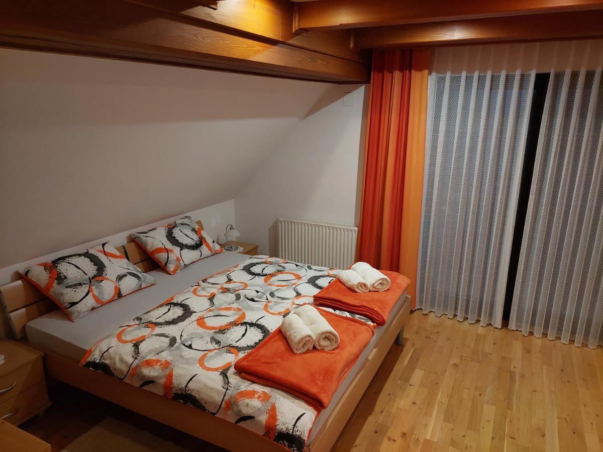 Apartmaji Vesna Bohinj Esterno foto