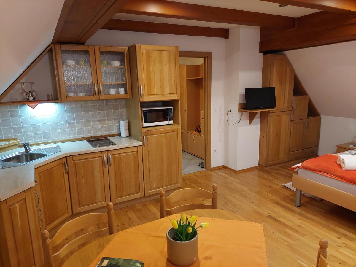 Apartmaji Vesna Bohinj Esterno foto