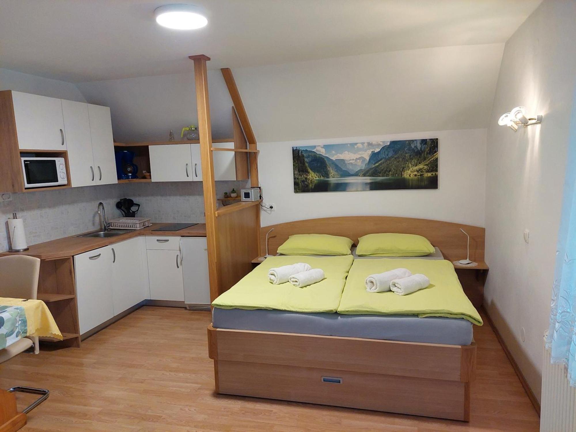 Apartmaji Vesna Bohinj Esterno foto