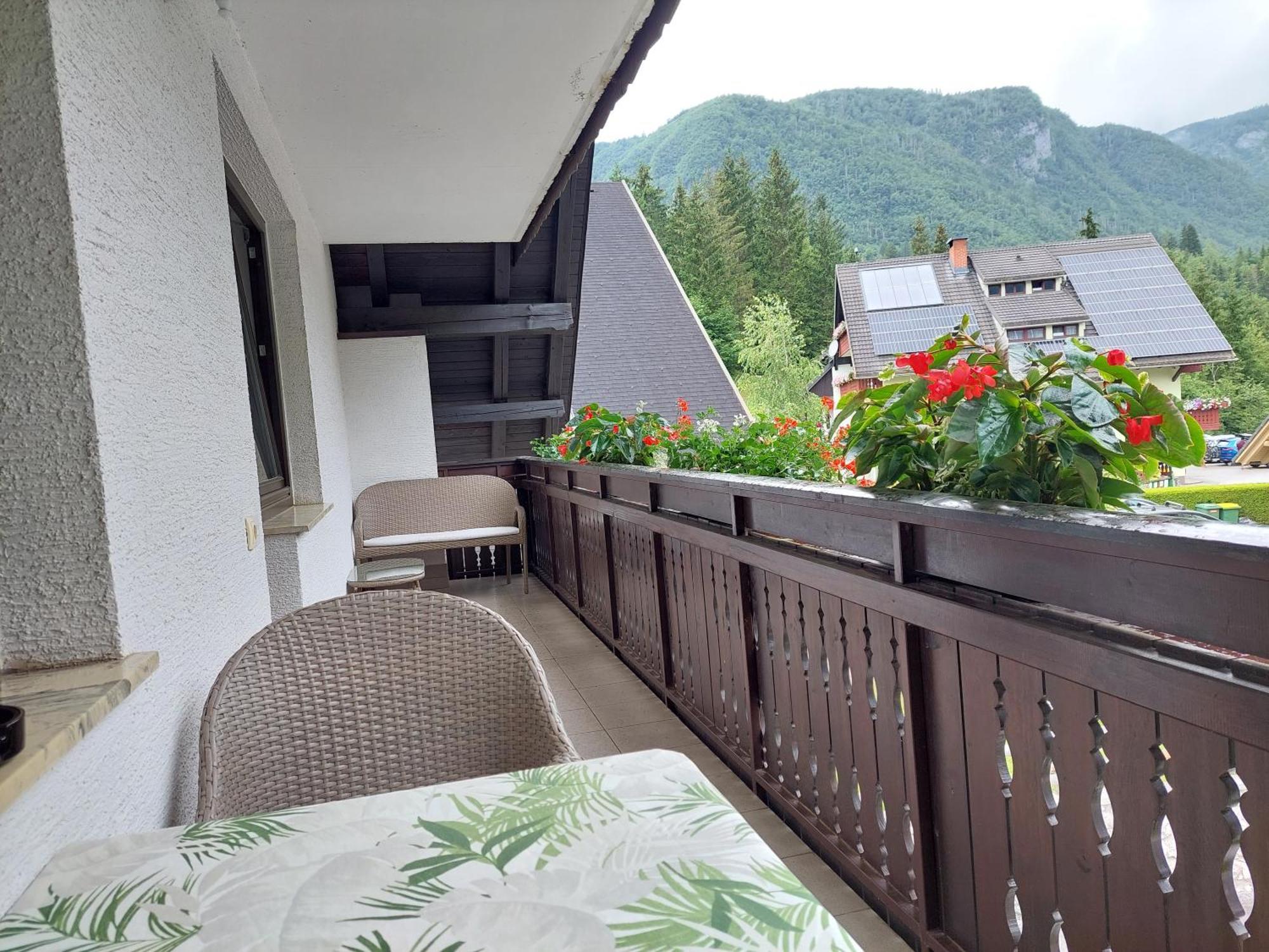 Apartmaji Vesna Bohinj Esterno foto