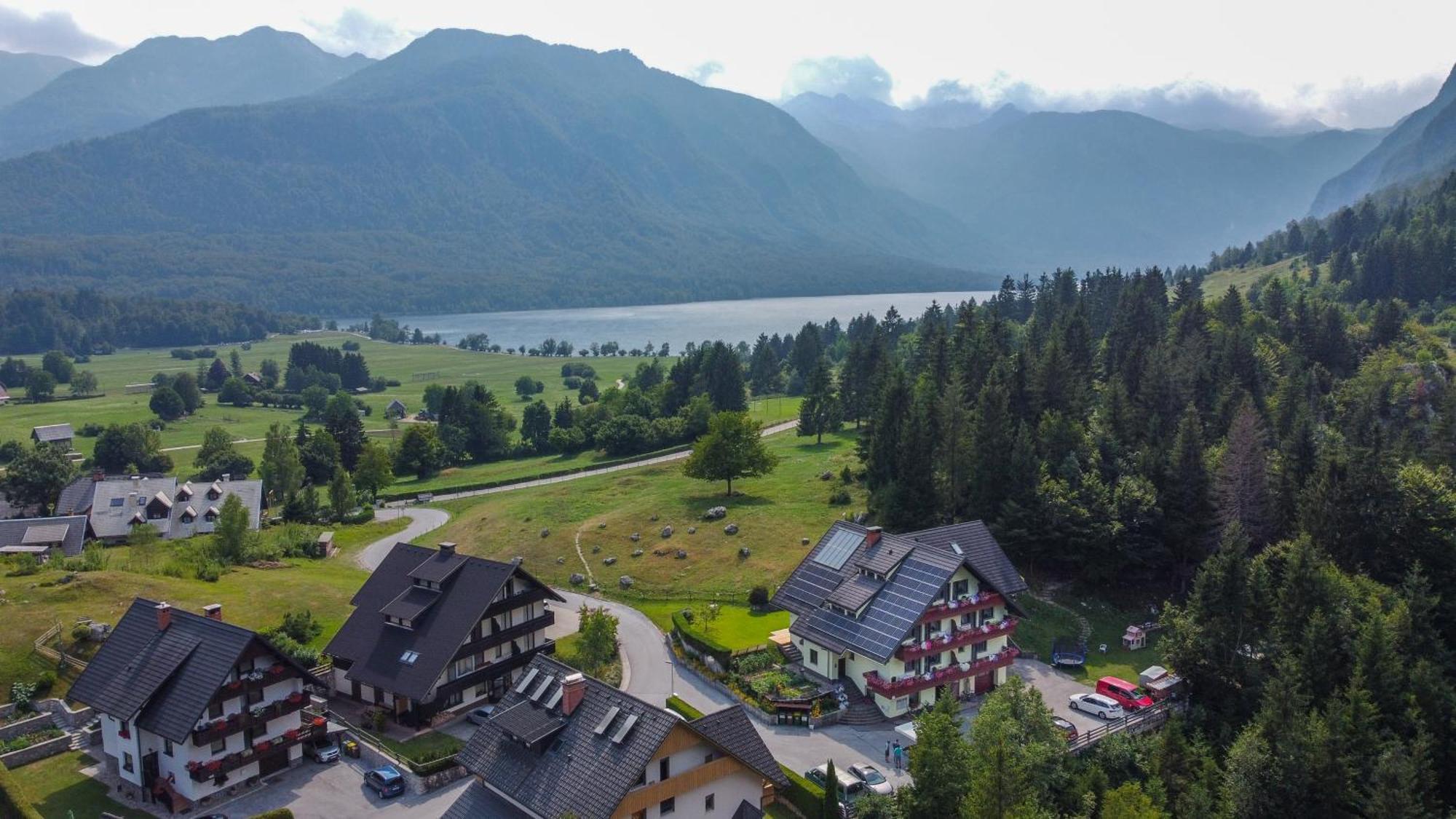 Apartmaji Vesna Bohinj Esterno foto