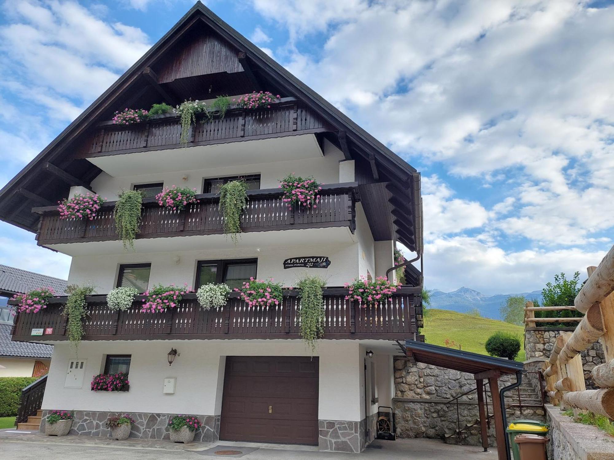 Apartmaji Vesna Bohinj Esterno foto