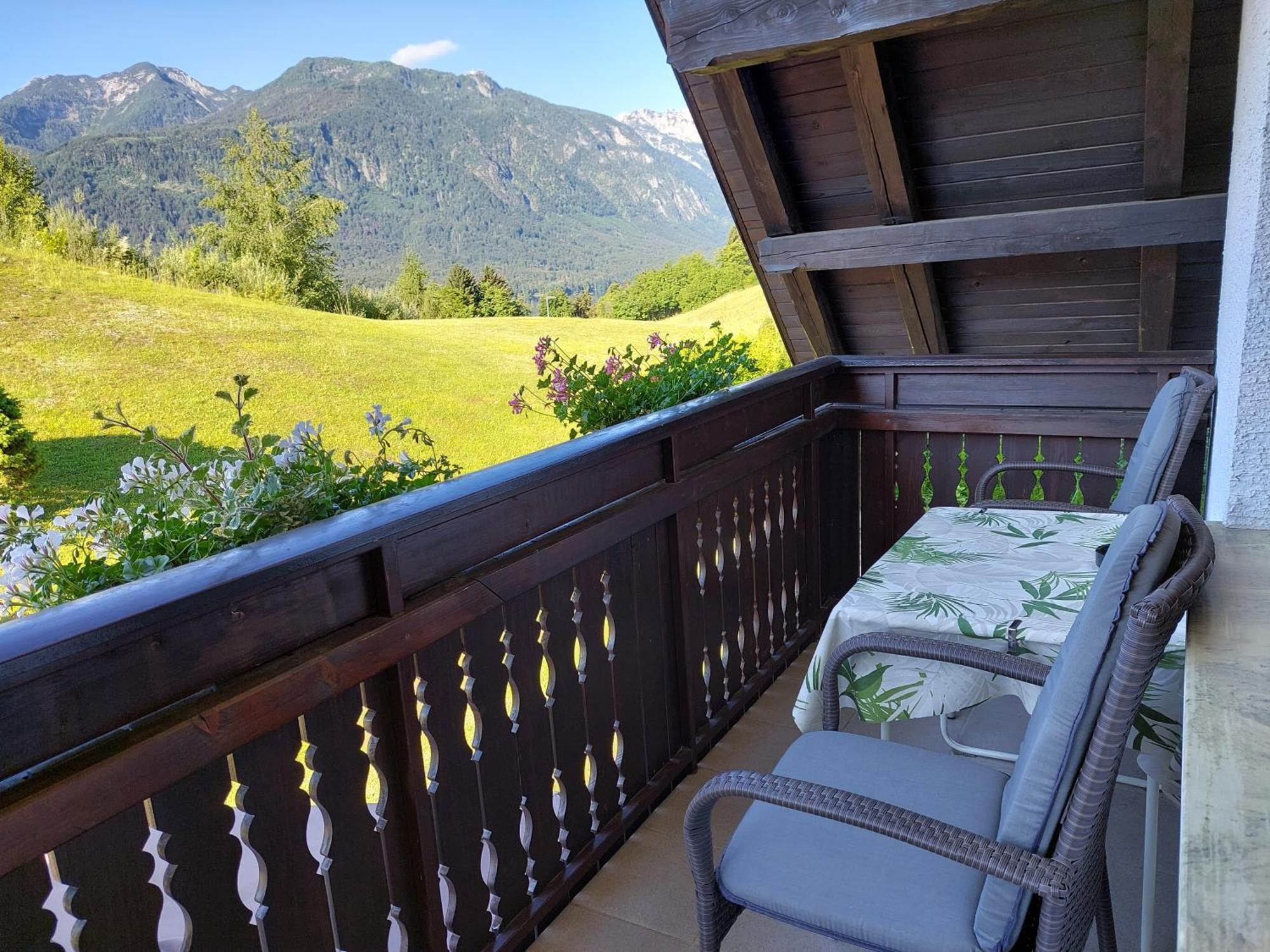 Apartmaji Vesna Bohinj Esterno foto