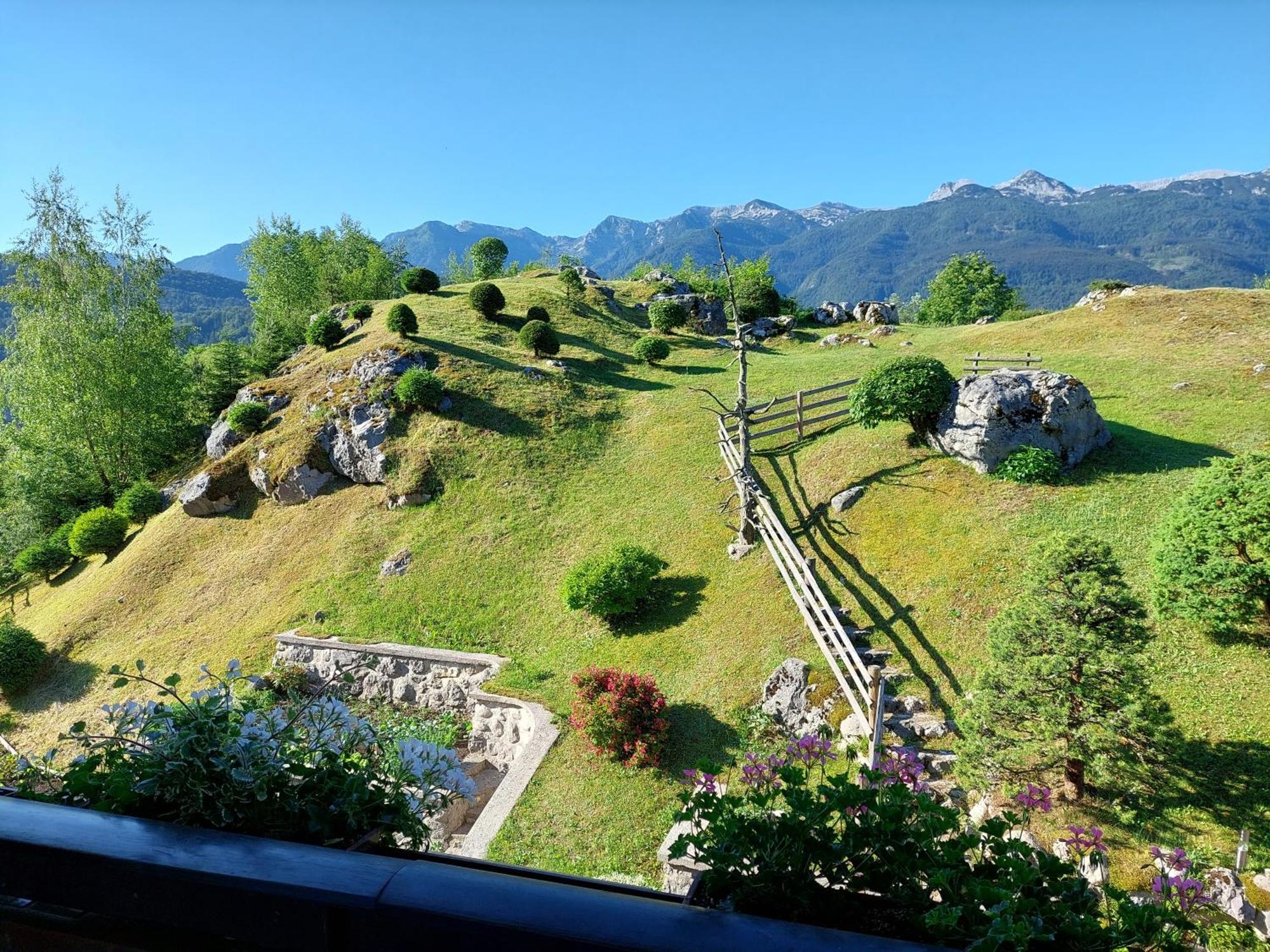 Apartmaji Vesna Bohinj Esterno foto
