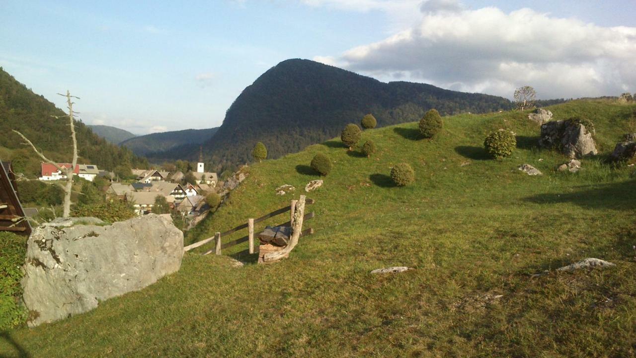 Apartmaji Vesna Bohinj Esterno foto